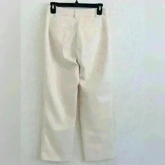 Babaton Aritzia Vegan Leather Command Cropped Pant Size 4 - Picture 2 of 12